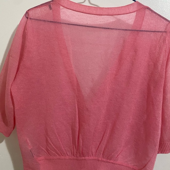 Drop Shoulder, Girl Open Front - Picture 7 of 12